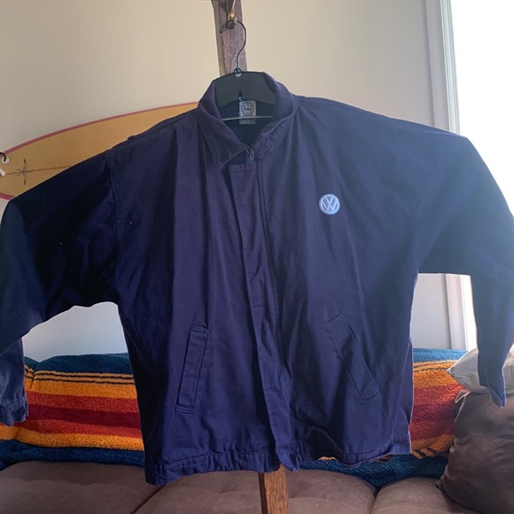 Other - Vintage factory Volkswagen zip up jacket